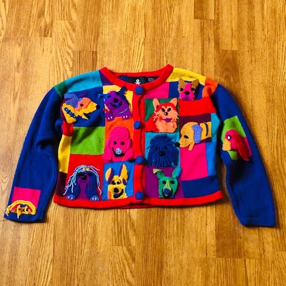 Michael Simon Other - animals sweater